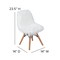 Flash Furniture Kids Shaggy Dog White Accent Chair DL-DA2018-1-W-GG - alternate 10